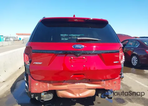 2016 Ford Explorer Sport from USA, damaged, VIN 1FM5K8GT6GGB52876